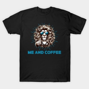 lion coffee T-Shirt